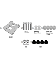 KIT DE FIJACIÓN POSTERIOR GIVI SR9059 ROYAL ENFIELD HIMALAYAN 450 | Fijaciones Top Case de moto | %brands%