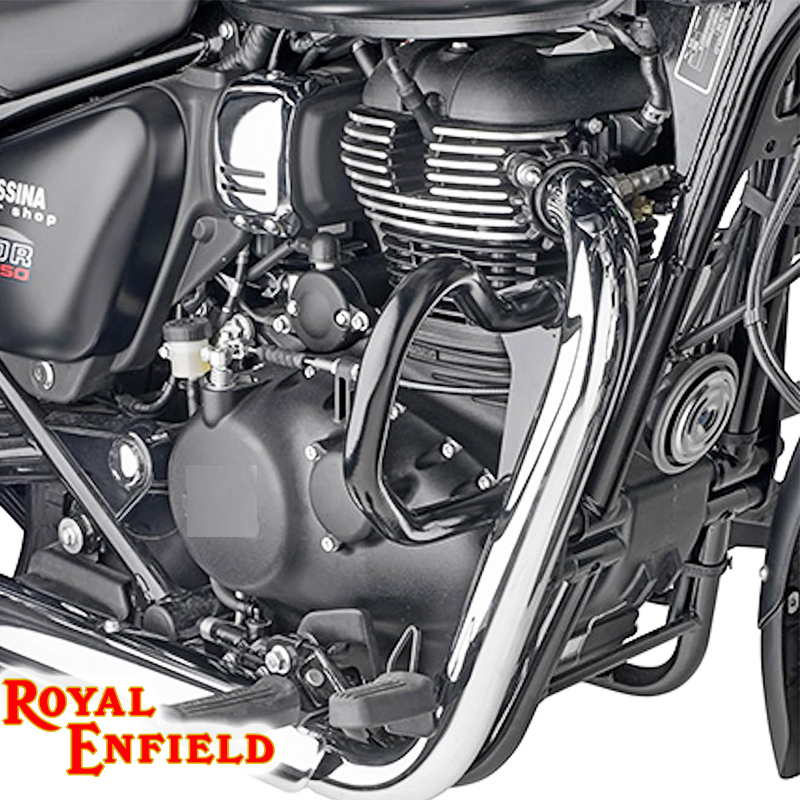 DEFENSAS DE MOTOR GIVI TN9053 ROYAL ENFIELD METEOR 350 | Protectores de motor de moto | %brands%