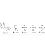 RESPALDO PARA PASAJERO SHAD R0SP63SN ROYAL ENFIELD SUPER METEOR 650 | Otros de moto | %brands%