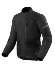 CHAQUETA REVIT OUTBACK 5 H2O NEGRO | Invierno de moto | %brands%
