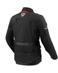 CHAQUETA REVIT OUTBACK 5 H2O NEGRO | Invierno de moto | %brands%
