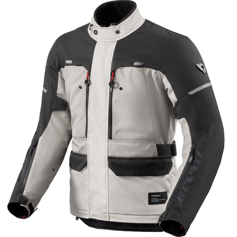 CHAQUETA REVIT OUTBACK 5 H2O PLATA/NEGRO