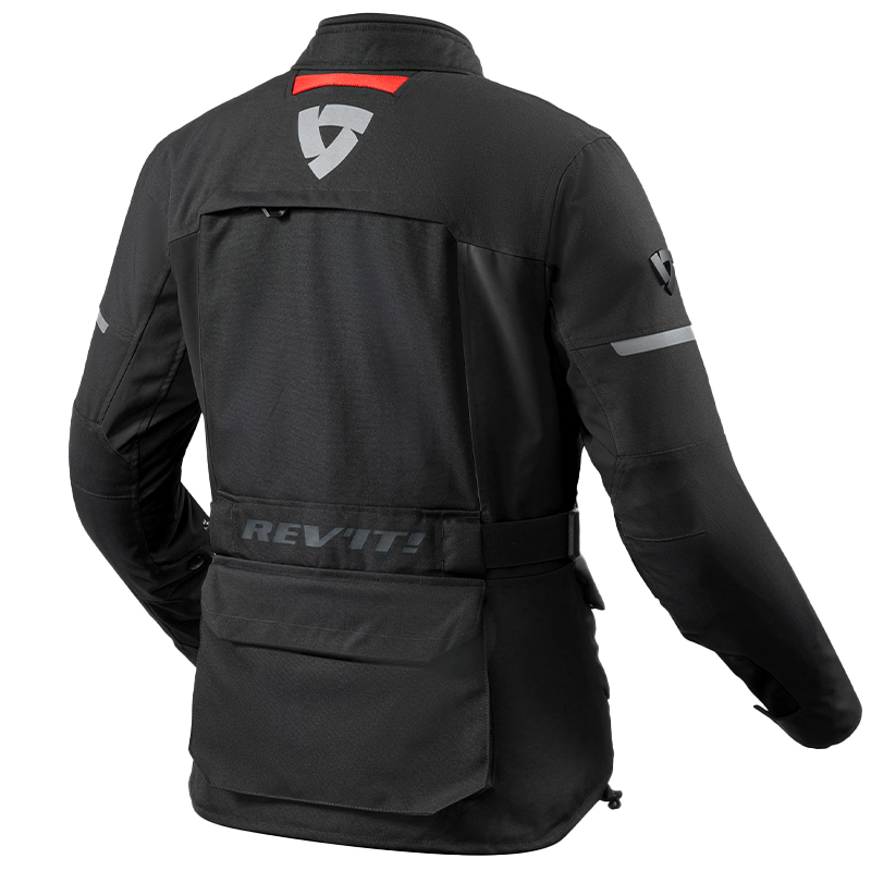 CHAQUETA REVIT OUTBACK 5 H2O LADY NEGRO | Invierno de moto | %brands%