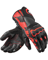 GUANTES REVIT ARGON 3 NEGRO/ROJO FLUOR | Sport Racing de moto | %brands%