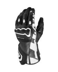 GUANTES REVIT ARGON 3 BLACK/WHITE | Sport Racing de moto | %brands%