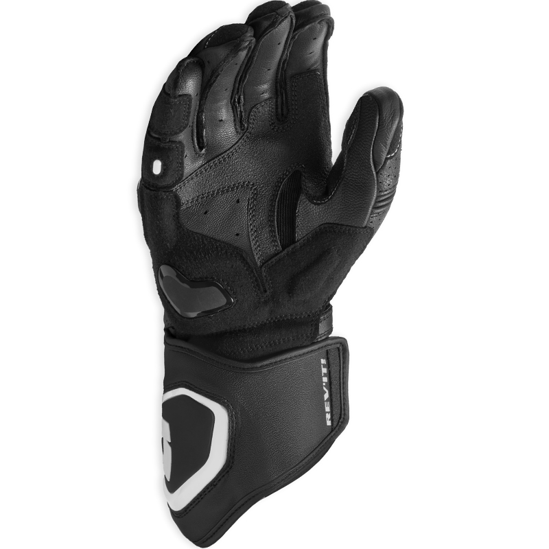 GUANTES REVIT ARGON 3 BLACK/WHITE | Sport Racing de moto | %brands%