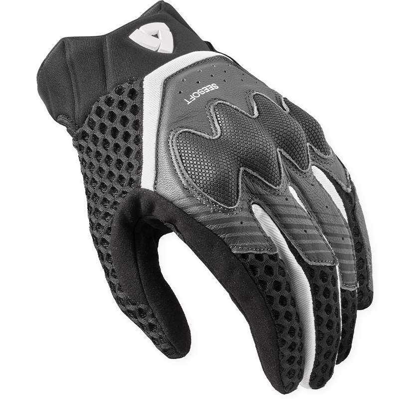 GUANTES REVIT VELOZ BLACK/WHITE | Urban de moto | %brands%