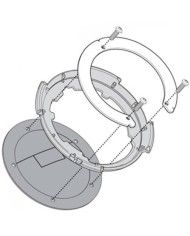 ADAPTADOR GIVI PARA BOLSAS TANKLOCK BF11